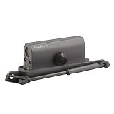 Дверной доводчик НОРА-M 450 ISPARUS 120-160кг (графит)