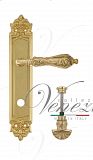 Дверная ручка на планке Venezia Monte Cristo WC-4 сантехническая PL96 (полир. латунь)