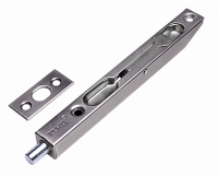 Дверной ригель RENZ R 140 (140мм) MSN (никель супер матовый)