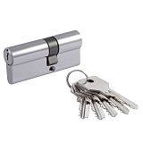 Цилиндровый механизм НОРА-М ЕСО-STD Z 70мм (30/40) Л ключ/ключ (хром)