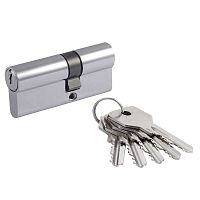 Цилиндровый механизм НОРА-М ЕСО-STD Z 70мм (30/40) Л ключ/ключ (хром)
