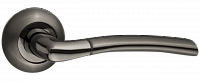 Дверная ручка RENZ мод. 38-08 Капри BN (черный никель)