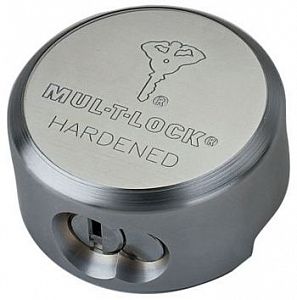 Навесной замок Mul-T-Lock Hockey Puck (Шайба); ?>