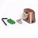 Упор дверной магнитный Apecs DS-2751-M-AC (медь)