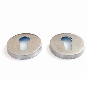 Накладка на цилиндр Apecs DP-C-02-INOX (нержавеющая сталь); ?>