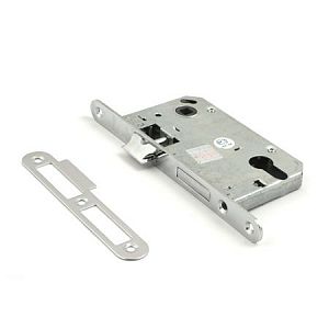 Врезной замок Apecs 5300-CR (хром) под цилиндр. механизм; ?>
