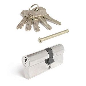 Цилиндровый механизм Apecs SC-70(30/40)-NI (никель) ключ/ключ; ?>