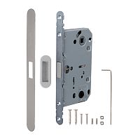 Врезной замок Armadillo GRAVITY PRO G01.196.50.96 магнитный сантехнический MWSC (итальянский тиснен)