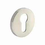 Накладка на цилиндр Adden Bau SC SR-001 круг NICKEL (Никель)