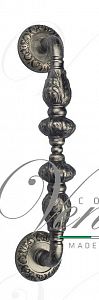 Дверная ручка скоба Venezia Lucrecia D4 (ант. серебро) 1 шт.; ?>