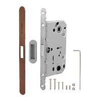Врезной замок Armadillo GRAVITY PRO G01.196.50.96 магнитный сантехнический AC (медь)