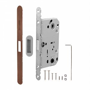 Врезной замок Armadillo GRAVITY PRO G01.196.50.96 магнитный сантехнический AC (медь); ?>