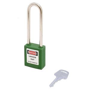Навесной замок BD-G24S Green (зелёный); ?>