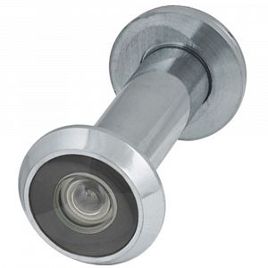 Дверной глазок Armadillo стеклянная оптика DVG2 16/55х85 CP (Хром); ?>