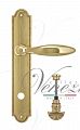 Дверная ручка на планке Venezia Maggiore WC-4 сантехническая PL98 (полир. латунь)