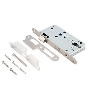 Врезной замок Apecs 8300-INOX противопожарный; ?>