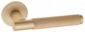 Дверная ручка Fratelli Cattini мод. UNA X 7FS-BS (матовая латунь); ?>