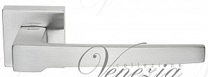 Дверная ручка Venezia UNIQUE Sydney (мат. хром); ?>