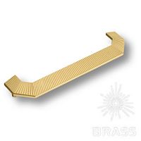 Мебельная ручка BRASS 1213 224MP35 (Матовое золото)