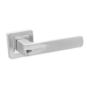 Ручки дверные Code Deco H-22110-A-CRM (матовый хром); ?>