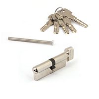 Цилиндровый механизм Apecs SM-95(45C/50)-C-NI (никель) ключ/вертушка
