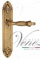 Дверная ручка на планке Venezia Olimpo PASS проходная PL90 (франц. золото)