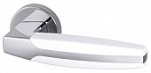 Ручка раздельная Armadillo ARC URB2 CP/White-14  Хром/белый