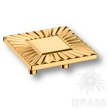 Ручка кнопка 4205 032MP11 (Глянцевое золото)