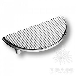 Мебельная ручка BRASS 1197 064MP02 (Глянцевый хром); ?>