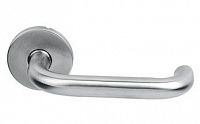 Ручка дверная Apecs H-0203-INOX (нержавеющая сталь)