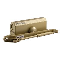 Дверной доводчик НОРА-M 600 4S 150кг (золото)