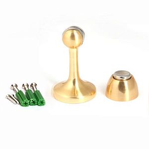 Упор дверной магнитный Apecs DS-2761-M-GM (матовое золото); ?>