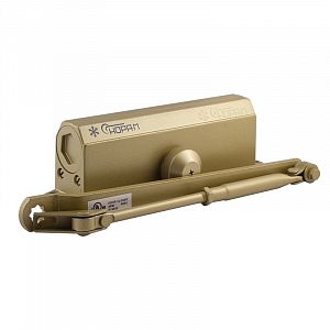 Дверной доводчик НОРА-M 600 4S 150кг (золото); ?>
