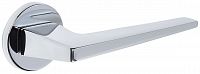 Дверная ручка Extreza Hi-Tech Slim ALIOT 129 R16 круглое основание F04 (полированный хром)