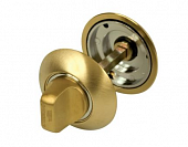 Фиксатор сантехнический Archie Sillur OL круг S.GOLD (матовое золото)