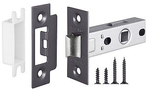 Защелка межкомнатная Fuaro F12-45-25 GR (графит); ?>