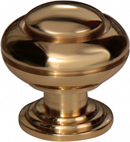 Мебельная ручка Melodia мод. 806 Victorian CAP 330мм (полированная латунь)