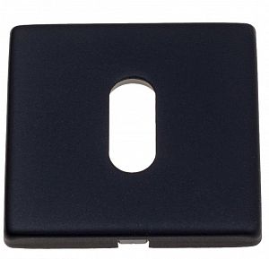 Накладка на ключ буратино Fratelli Cattini KEY 8FS-NM (матовый черный) квадратное основание 5 мм (тонкое); ?>