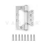 Петля без врезки Vanger 100мм (хром) 100*75*2,5-P2-CR