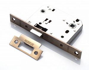 Врезной замок Puerto LB 1070 AB (бронза) сантехнический; ?>