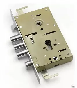 Врезной замок Master Lock 33 не автомат (правый) 3024 - 3 риг.; ?>