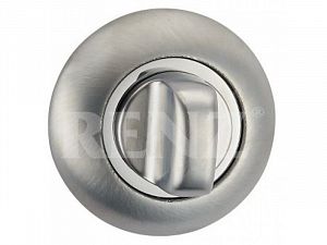 Фиксатор сантехнический RENZ BK 08 SC/CP (хром матовый/хром блестящий); ?>