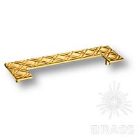 Мебельная ручка BRASS 1201 192MP11 (Глянцевое золото)