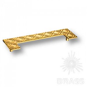 Мебельная ручка BRASS 1201 192MP11 (Глянцевое золото); ?>