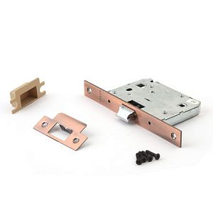 Врезной замок Apecs 5600-WC-AC (медь) сантехнический; ?>