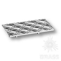 Мебельная ручка BRASS 1201 064MP02 (Глянцевый хром)