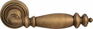 Дверная ручка Melodia мод. Siena Brass 403V на розетке 50V (матовая бронза); ?>