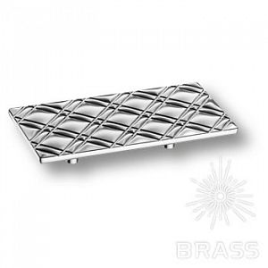 Мебельная ручка BRASS 1201 064MP02 (Глянцевый хром); ?>