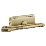 Дверной доводчик НОРА-M 430 ISPARUS 50-120кг (золото)