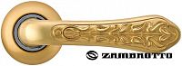 Дверная ручка Zambrotto мод. 62C (матовое золото)